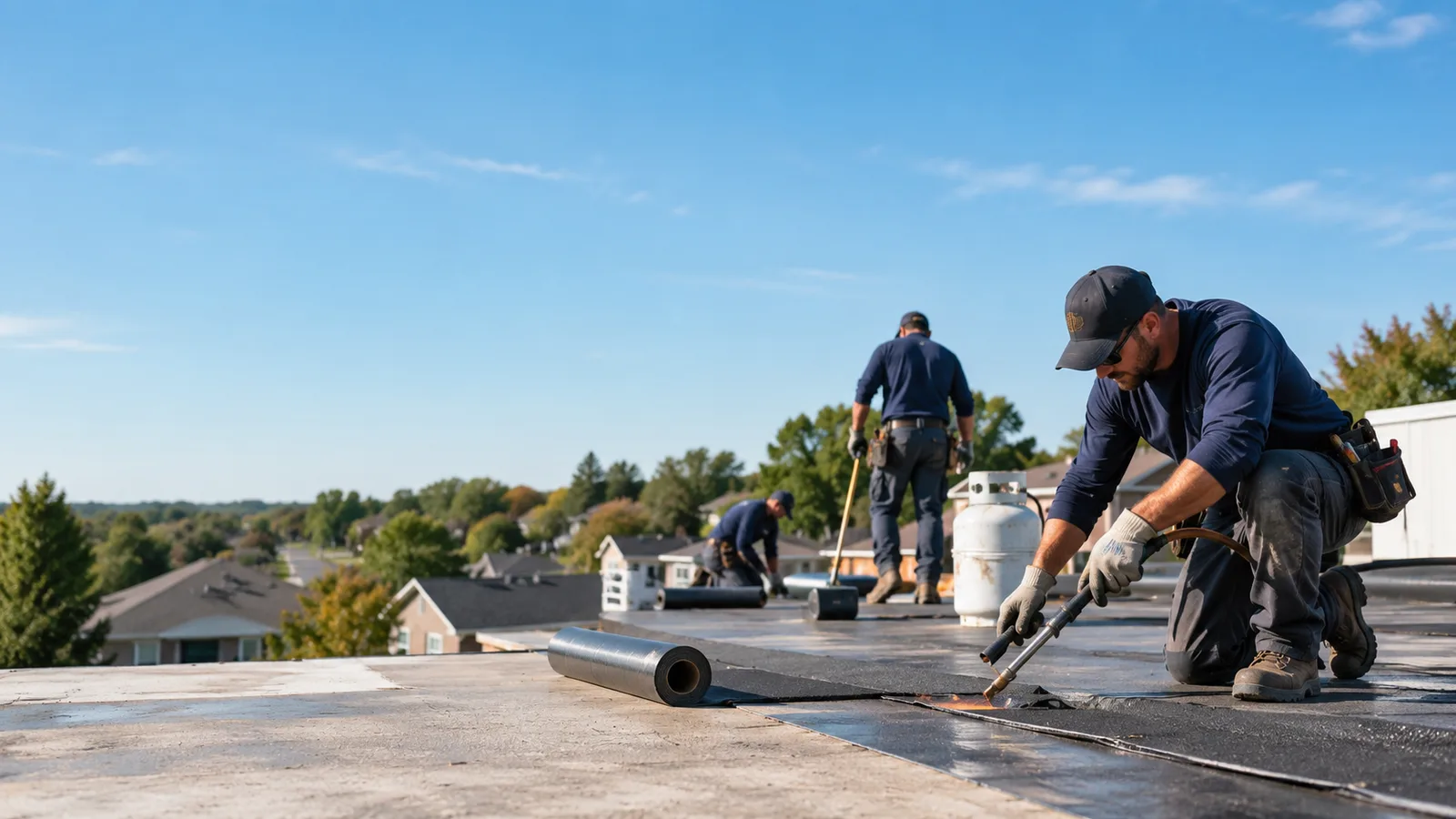 Flat Roof Leak Repair providers in Elton, WI