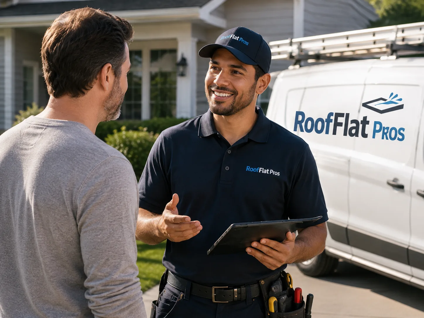 Flat Roof Leak Repair Elton, WI common questions